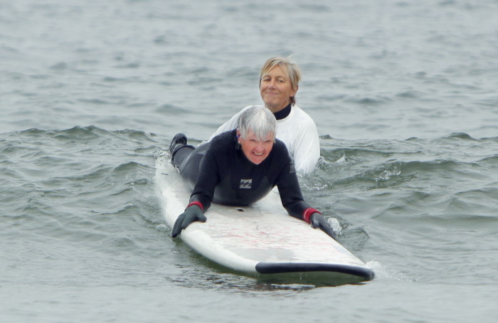 Surf class for mothers